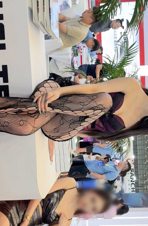 ZZ性感黑网袜美女（视频版）