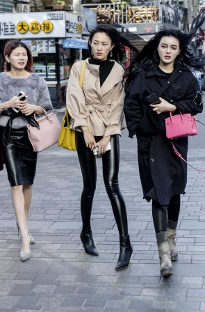 皮裙与皮裤的姐妹（2016年11月13日11P起）