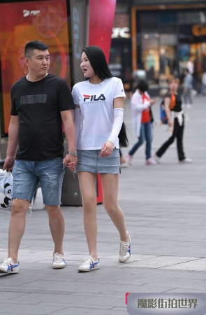 牛仔裙肉丝美腿3A1378[674M]