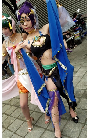 漂亮的coplay妹子