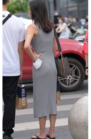 灰色长裙小姐姐(54P)