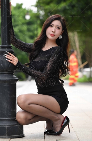 25614-8√黑丝细高跟叶濛雨【套图➕4k视频