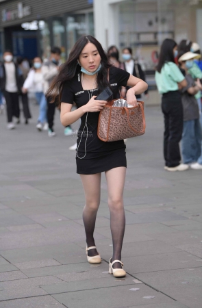 22515-2+71今年流行 渐变街拍丝袜