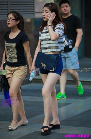 李欢原创——–短裤，丰腴（9P）