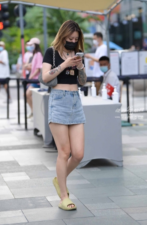 22727-6+63热裤肉腿女孩 17P