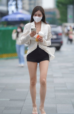  靓丽黑白搭配 [157P-1.50GB]