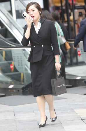 肉丝街拍高跟shufu-14p