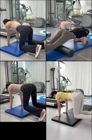 第330期–主播【橘子小姐】共70个短视频合集，时长共0:10:35，大小0.23GB！