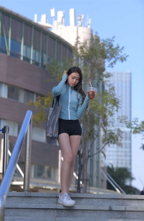 红石街拍作品 一次就好