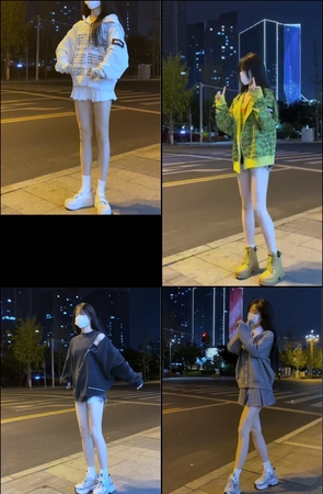 第350期–主播【皮皮小可爱】共350个短视频合集，时长共1:32:34，大小2.19GB！