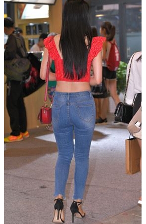 牛仔裤美女(29P)