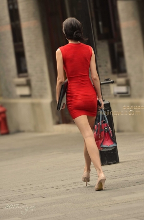 咔喳2017.01.18 街拍133（13p)