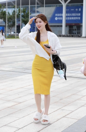 网红春晓皮肤真好 10P