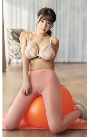 超短热裤的甜美车模MJ1922[151M]