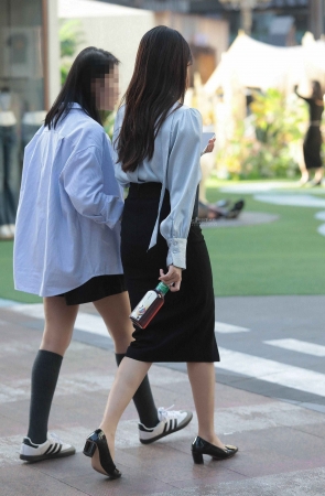 气质街拍少妇