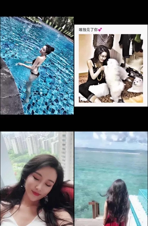 第292期–主播【尼娜Nina本人号】共552个短视频合集，时长共1:43:5，大小2.93GB！