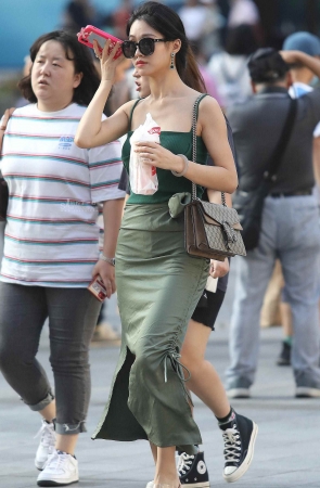 气质吊带裙shaofu