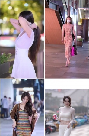 第78期：抖音主播【小蜜蜂摄影】1713部短视频合集，视频时长05:08:52，大小4.8GB