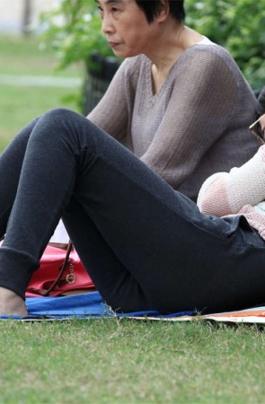 No102 躺平了把足底全露出的一双上品美足