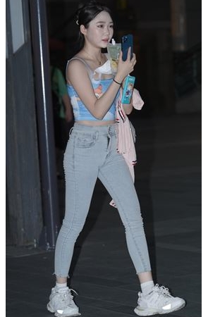 牛仔裤美女(23P)