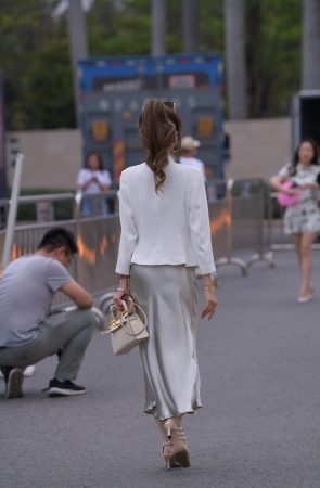 人面桃花相映红 美得飘渺 美得虚无