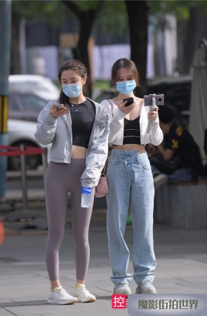 漂亮的瑜伽裤妹子MJ1253[1.27G]