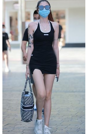 （套图）酷酷的小姐姐(68P)