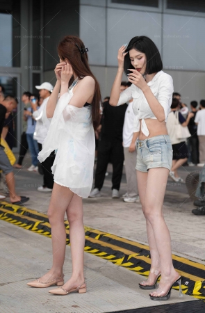 车展篇-热裤凉高加入了70P 13P