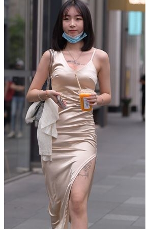 连体吊带裙小妹(80P)