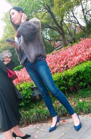 高挑性感高颜值性感美少妇