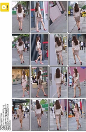 SP- (3)凉高跟素人