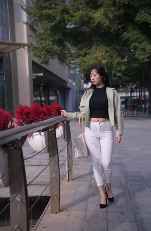 魂魂街拍作品&白裤~往事清零 【套图+视频】