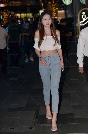 喜欢穿凉高跟鞋女生240514-1-68 14P