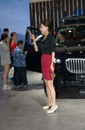 美腿高跟靓丽女主播