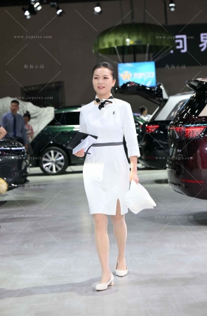 白裙肉丝礼仪咨客小姐姐 [19P]