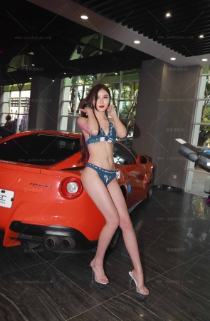 深圳某车行超跑比基尼站车 7P