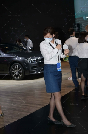 车展导购员