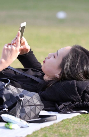 No316 Canon5D草地系列