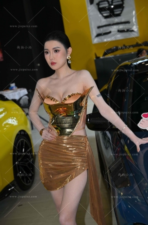 性感黄金战甲 – 小露娜 [15P]