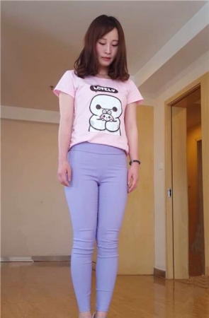 【天艺 小雨】 4K Shake It 正面竖拍紫裤 [877 MB]