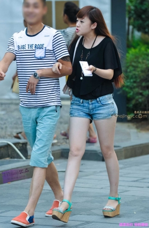 李欢原创——–短裤，丰腴（14P）