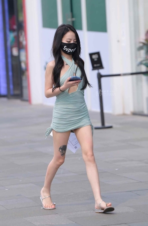 2257-6+95-超街拍短裙