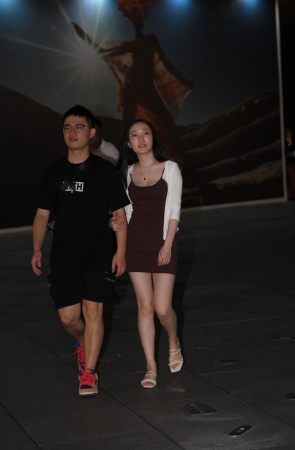 丰满的女友