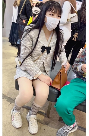 商场里的小姐姐