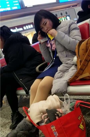 4k-极品性感包臀裙街拍肉丝大长腿御姐
