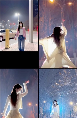 第590期–主播【西北姑娘】共315个短视频合集，时长共1:40:4，大小2.38GB！