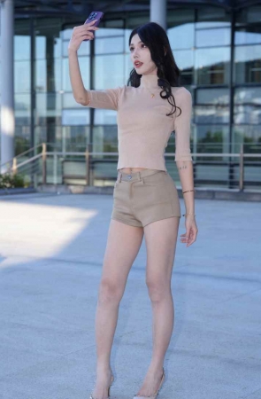  靓丽短裤冉啊冉 [65P-1.20GB] 