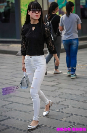 李欢原创——–白裤，丰腴（14P）