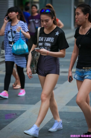 李欢原创——–短裤，丰腴（18P）