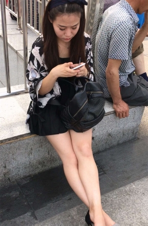高跟美腿MM